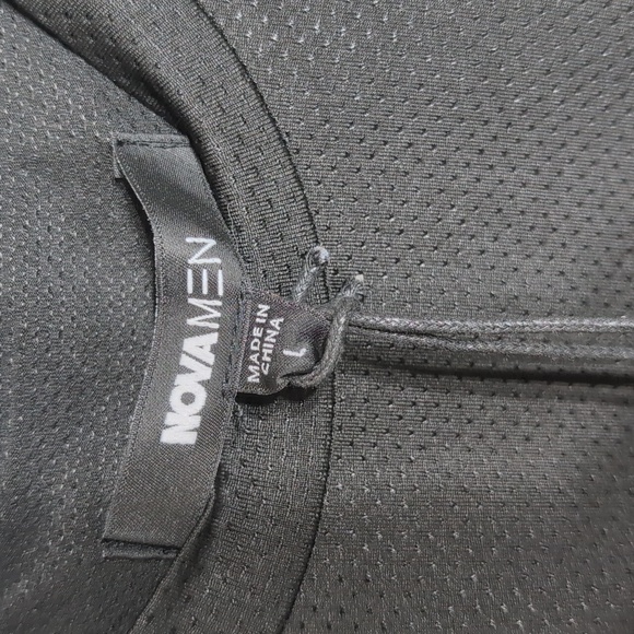 Nova Men textured tank top Size Large - Picture 3 of 10